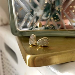 Kendra Scott Drusy Earrings